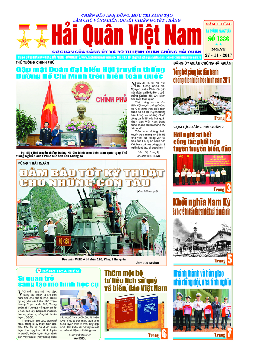 Báo in HQVN số 1336