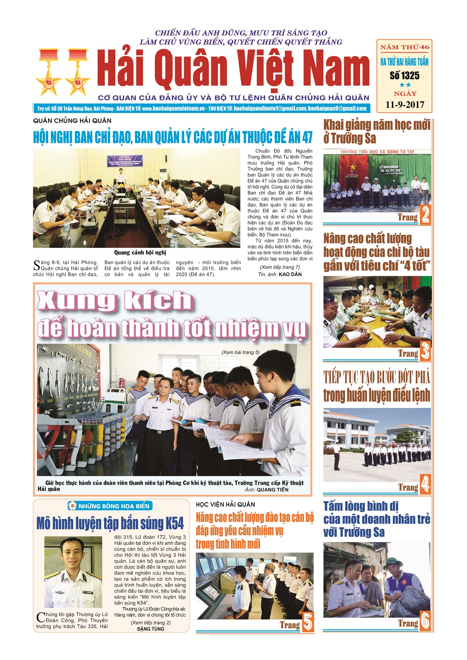 Báo in HQVN số 1325