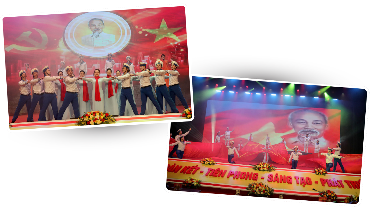 Chương trình nghệ thuật chào mừng hội nghị