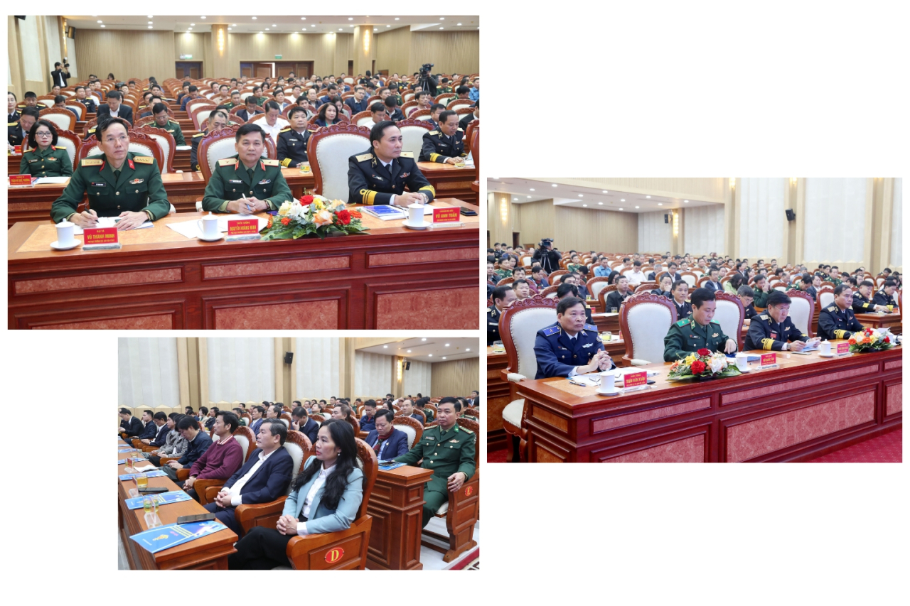 Các đại biểu dự hội nghị