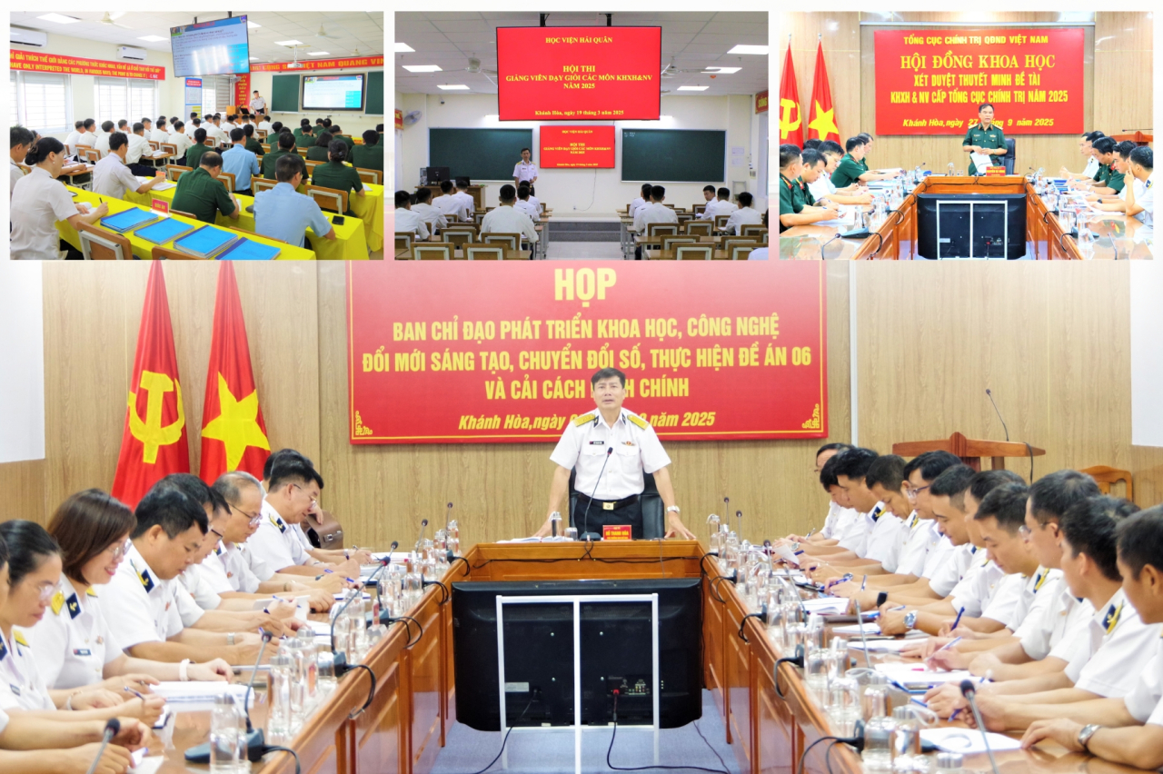 Học viện không ngừng đẩy mạnh chuyển đổi số, xây dựng Nhà trường thông minh