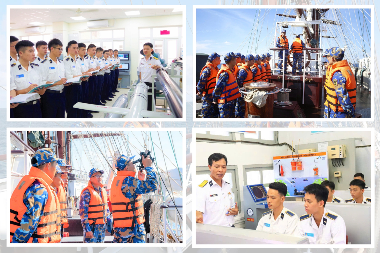 Quá trình học viên thực tập, Học viện thường xuyên cử cán bộ, giáo viên đến kiểm tra, theo dõi, kịp thời phối hợp giải quyết những vướng mắc