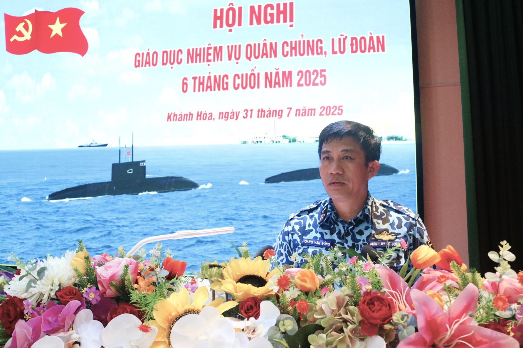 Lữ đoàn 189: Giáo dục nhiệm vụ Quân chủng, Lữ đoàn 6 tháng cuối năm 2025
