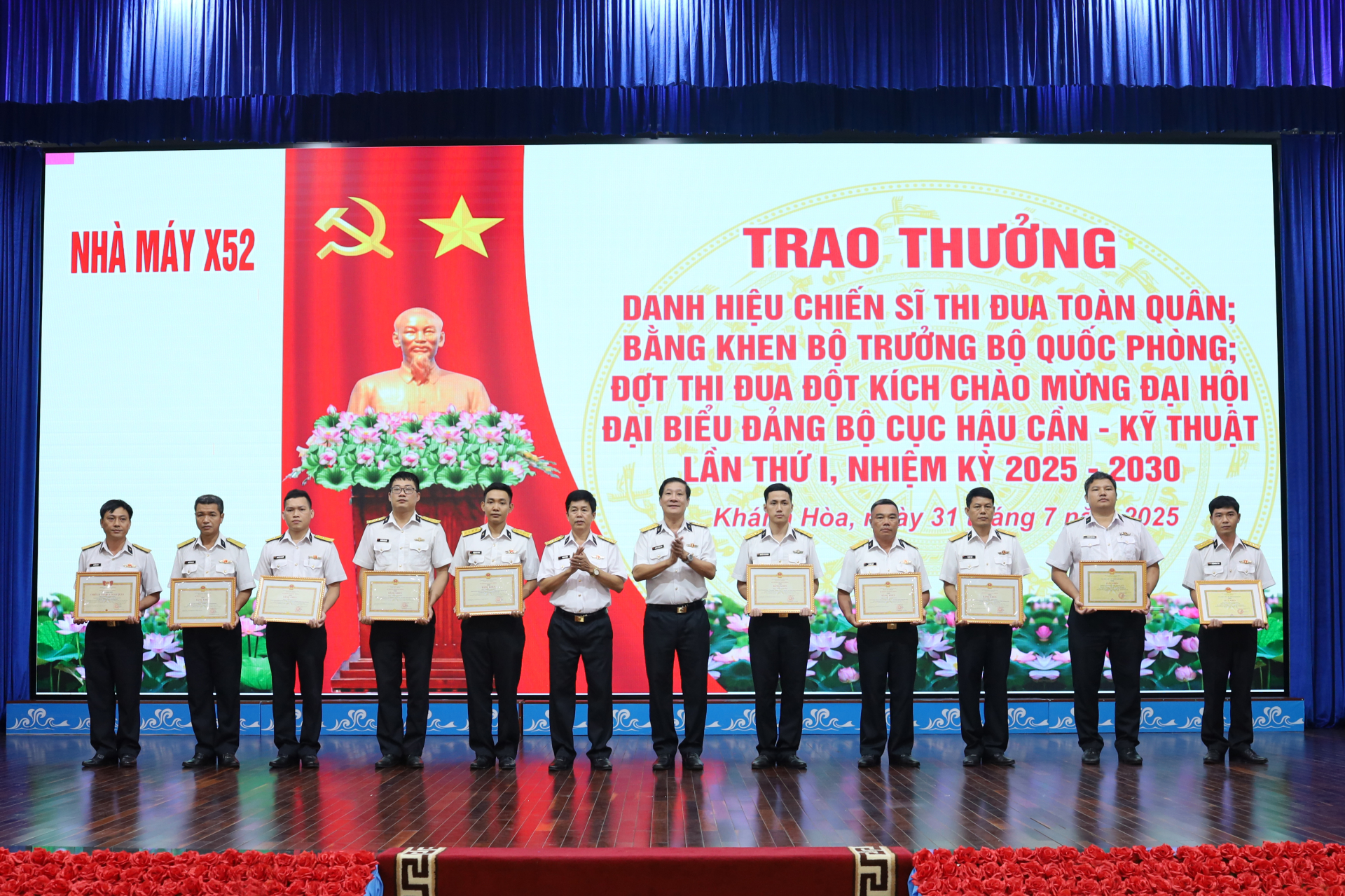 Nhà máy X52: Phối hợp phổ biến, giáo dục pháp luật năm 2025