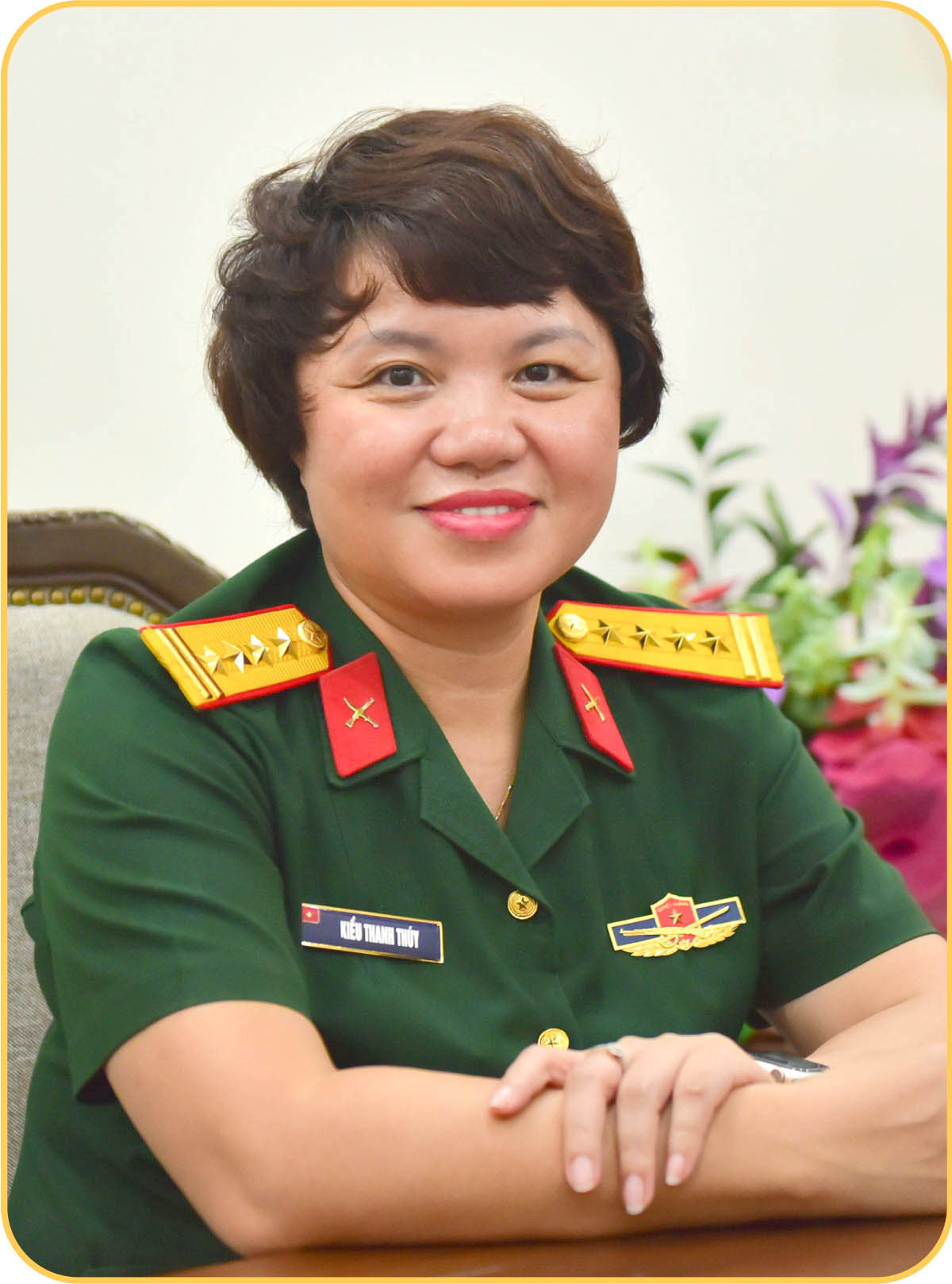 Đại tá Kiều Thanh Thúy, Phó giám đốc Điện ảnh Quân đội nhân dân, Giám đốc sản xuất phim Mưa đỏ.