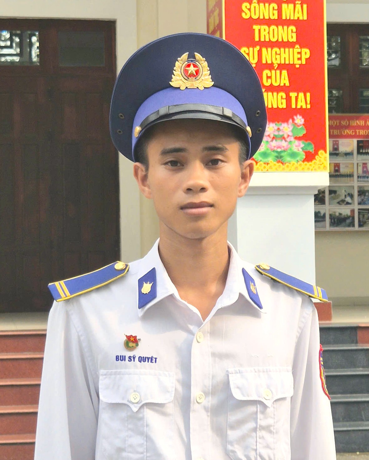 Thượng sĩ Bùi Sỹ Quyết, Học viên, Tiểu đoàn 3