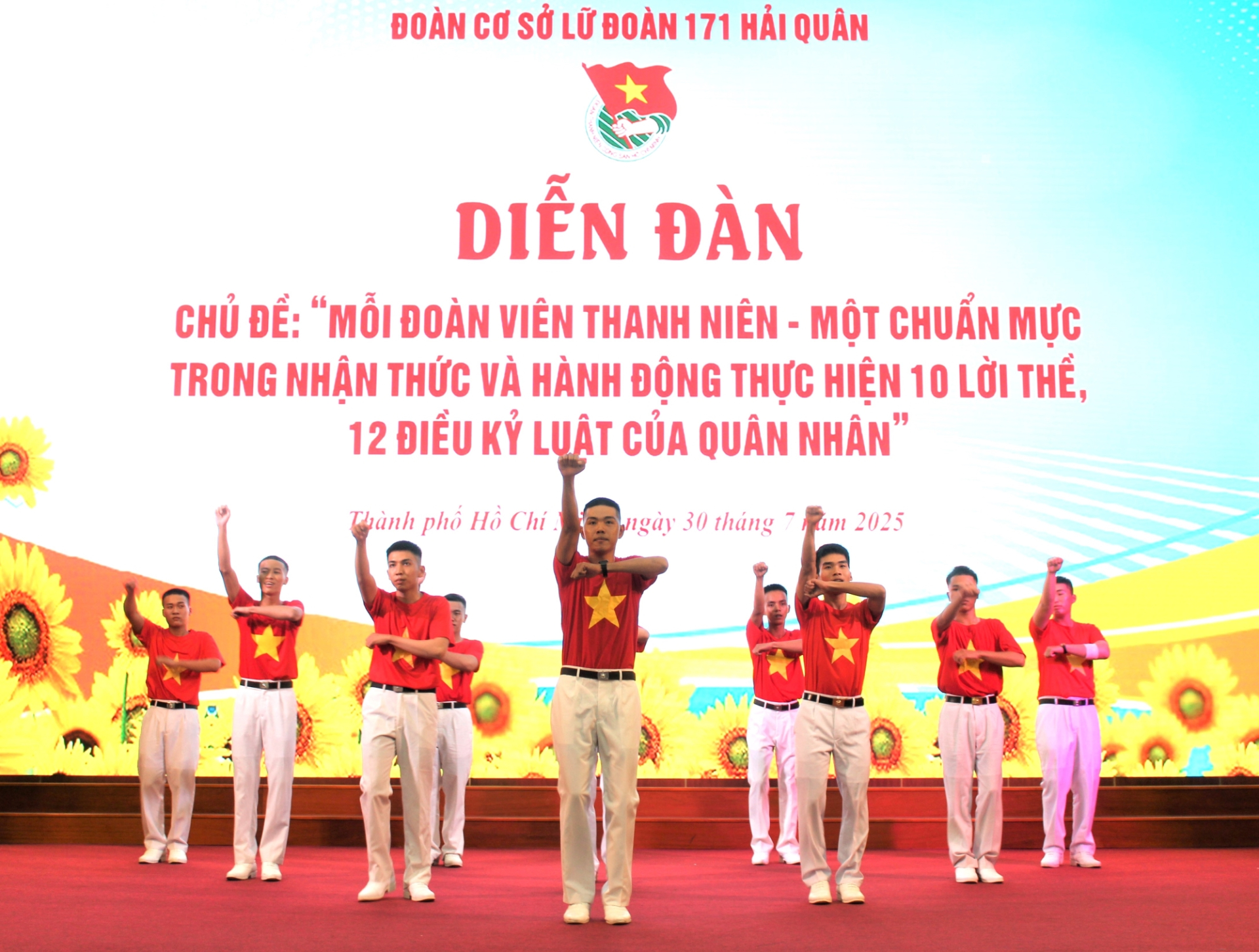 Lữ đoàn 171: Diễn đàn về chuẩn mực trong thực hiện 10 lời thề, 12 điều kỷ luật