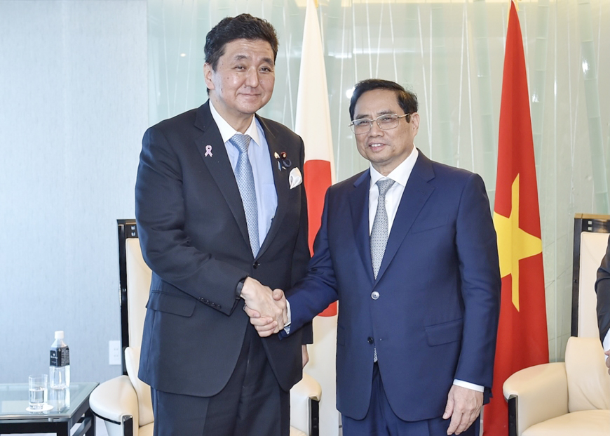 Thủ tướng Phạm Minh Chính: Việt Nam luôn coi Nhật Bản là đối tác quan trọng hàng đầu
