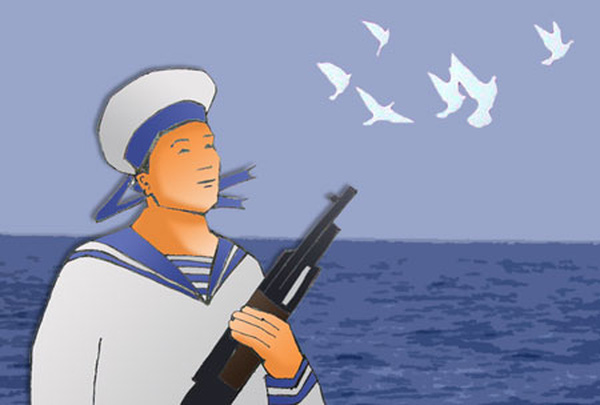 Tự hào được làm người lính biển - Báo Hải Quân Việt Nam