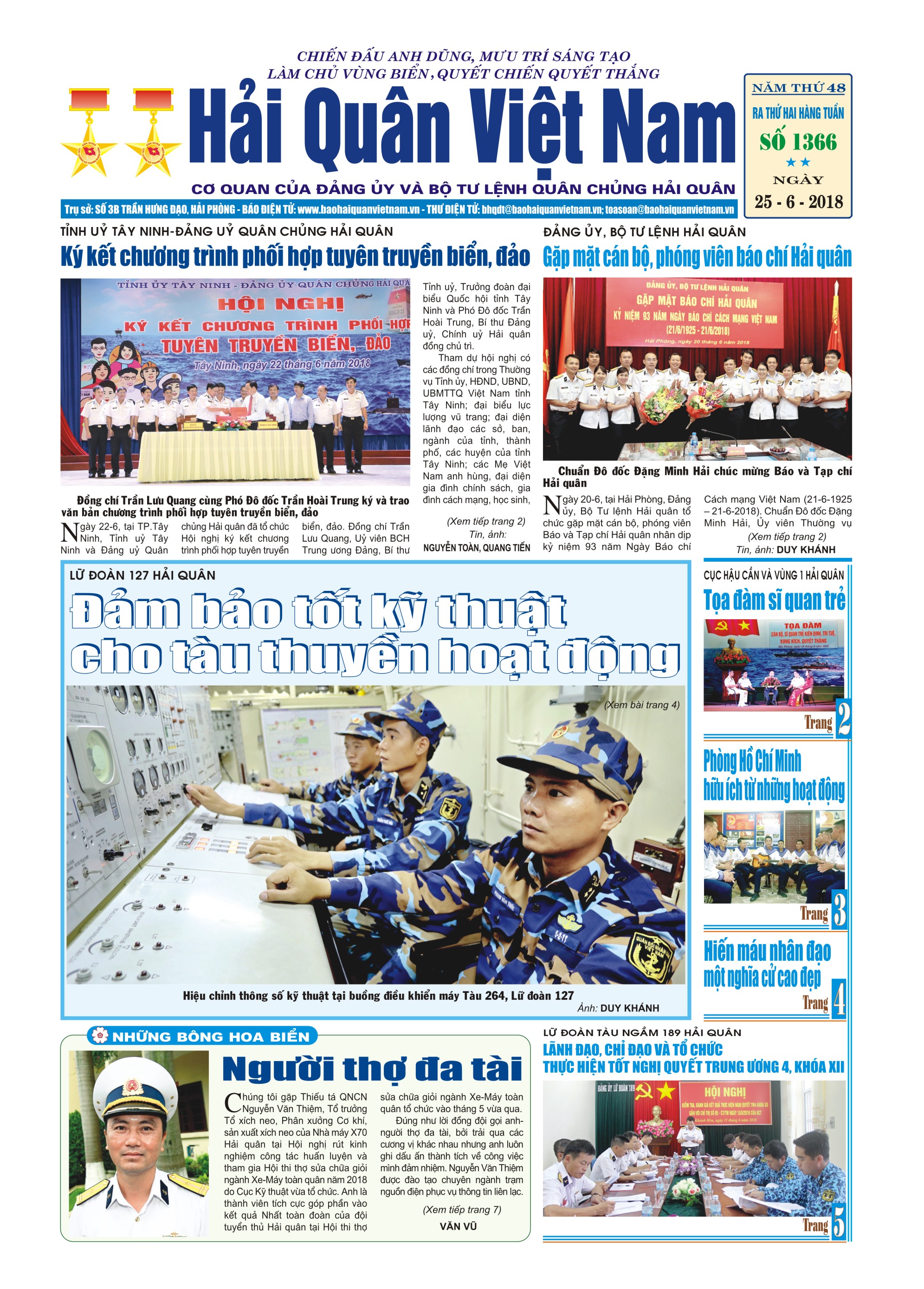 Báo in HQVN  số 1366