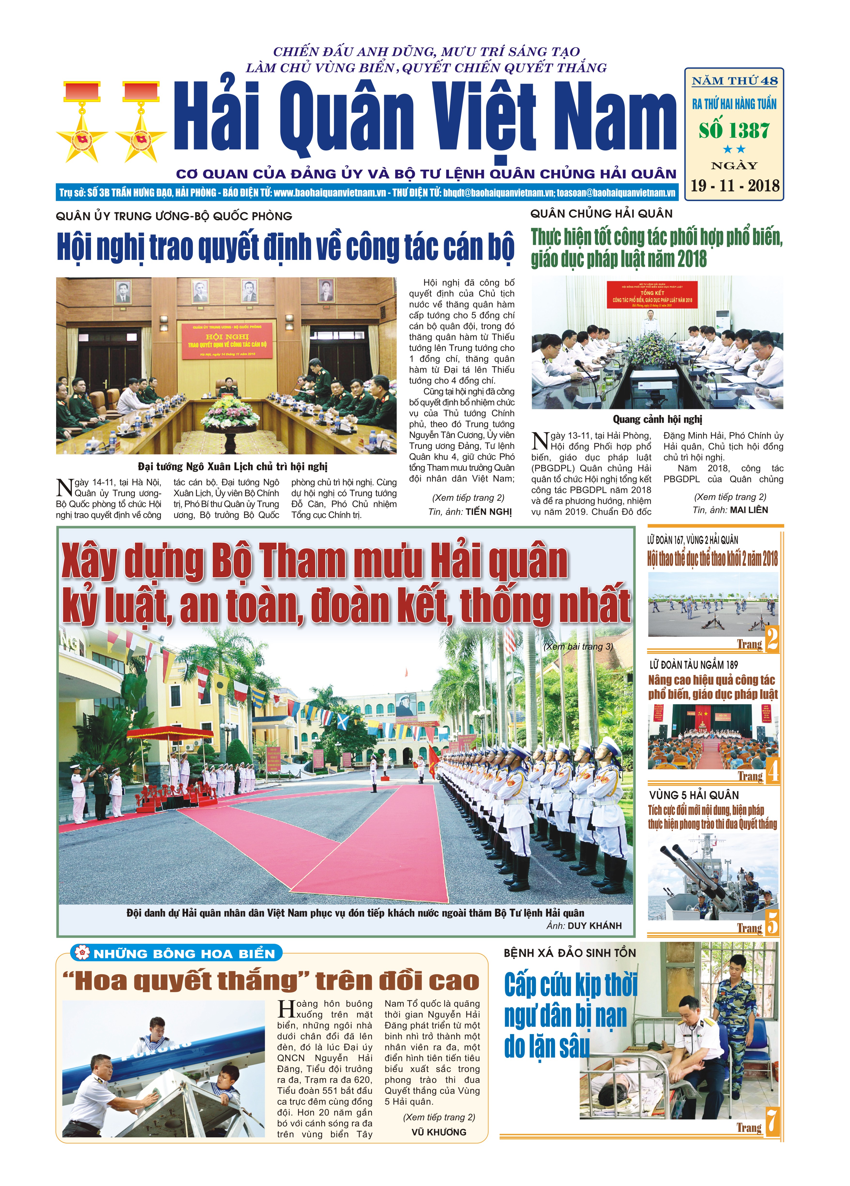 Báo in HQVN số 1387