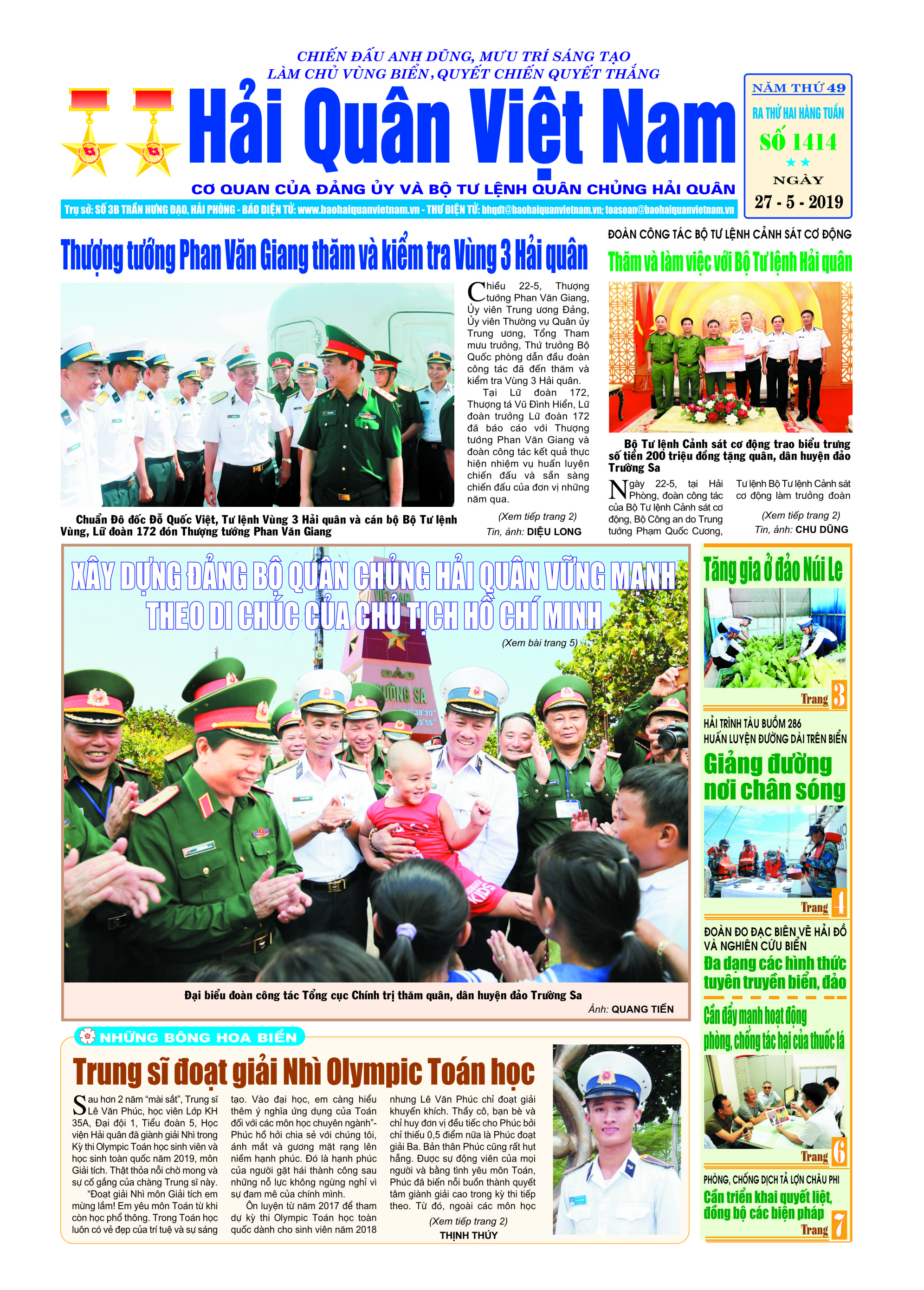 Báo in HQVN số 1414