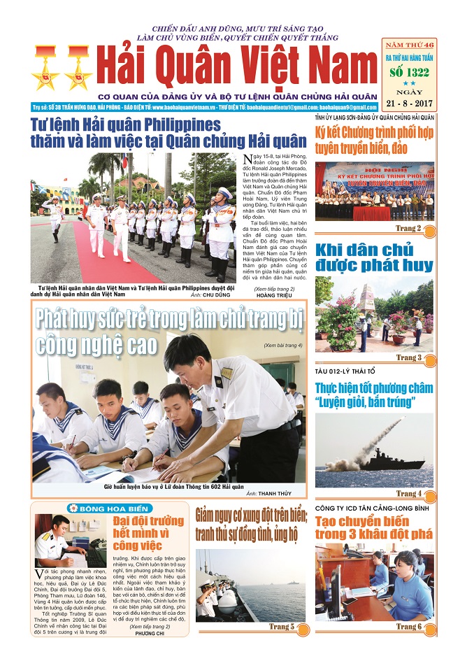 Báo in HQVN số 1322