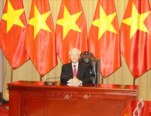 Thông điệp của Tổng Bí thư, Chủ tịch nước Nguyễn Phú Trọng nhân ...