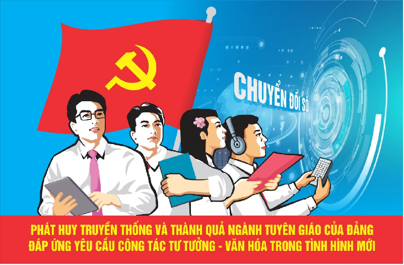 Kỷ niệm 95 năm Ngày truyền thống Ngành Tuyên giáo của Đảng (1/8/1930 - 1/8/2025)
