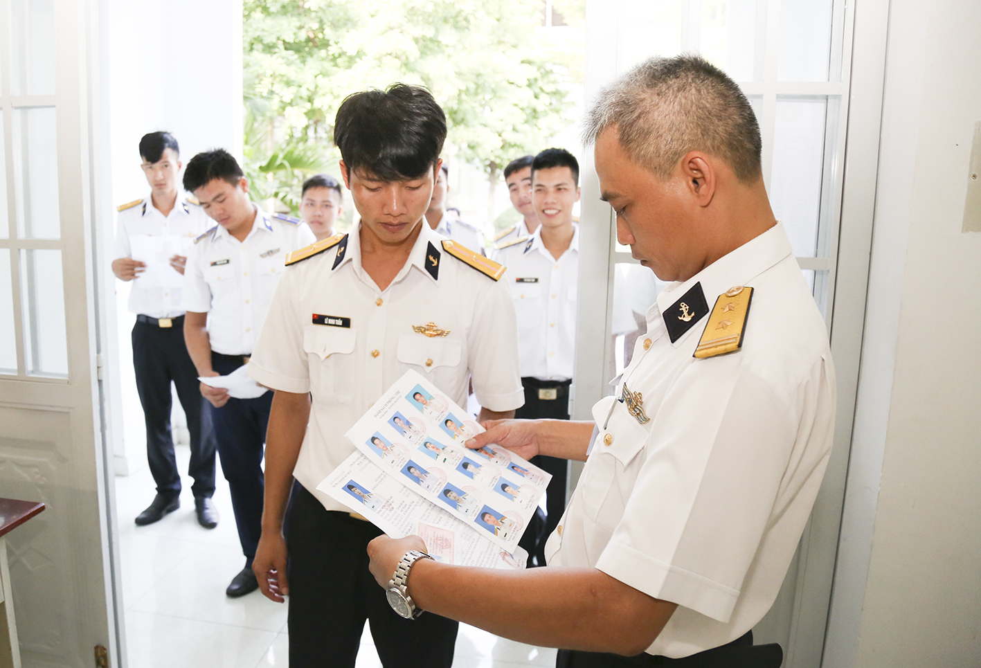Trường Cao đẳng kỹ thuật Hải quân: Tổ chức thi tuyển sinh Cao đẳng.... -  Báo Hải Quân Việt Nam