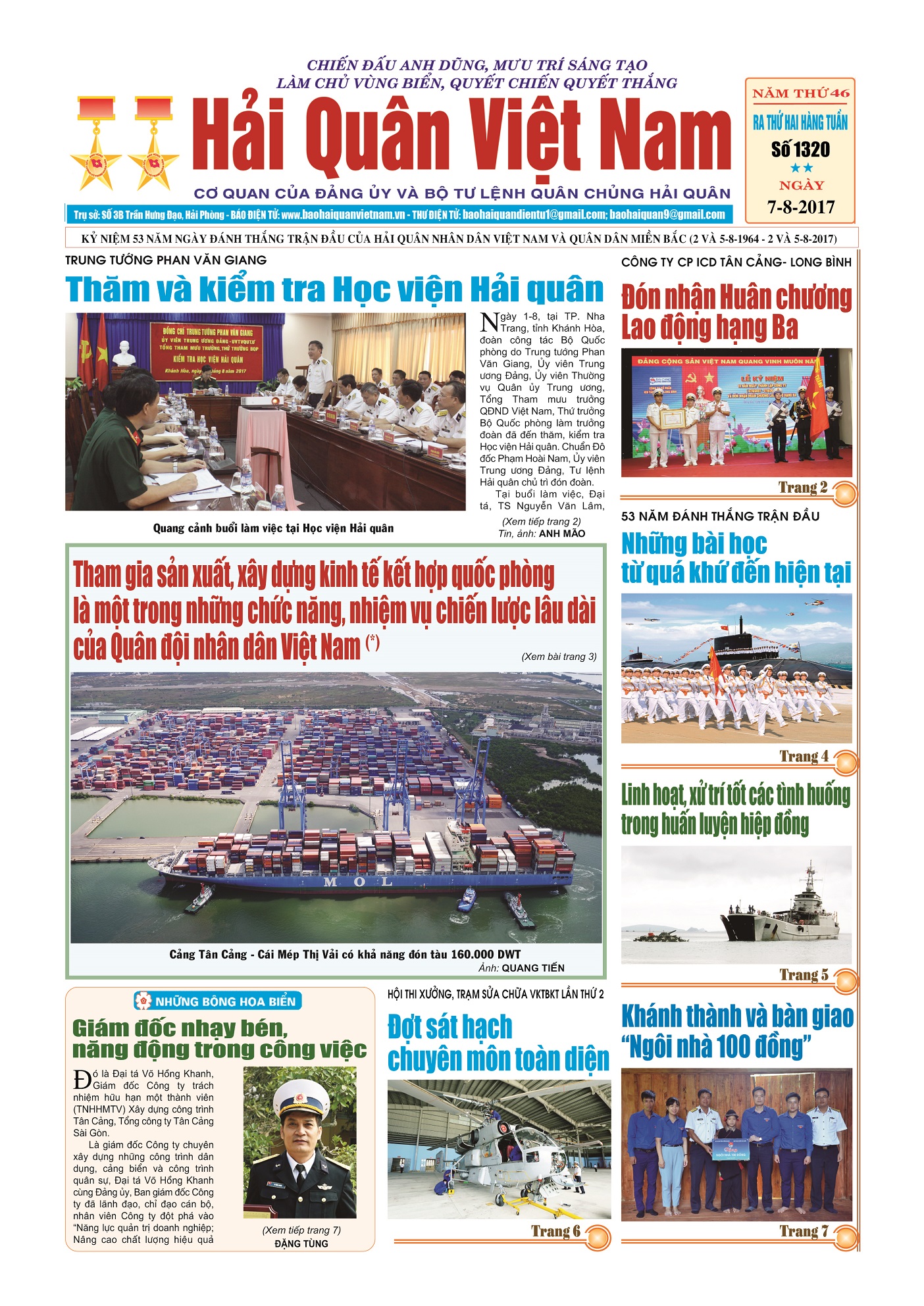 Báo in HQVN số 1320