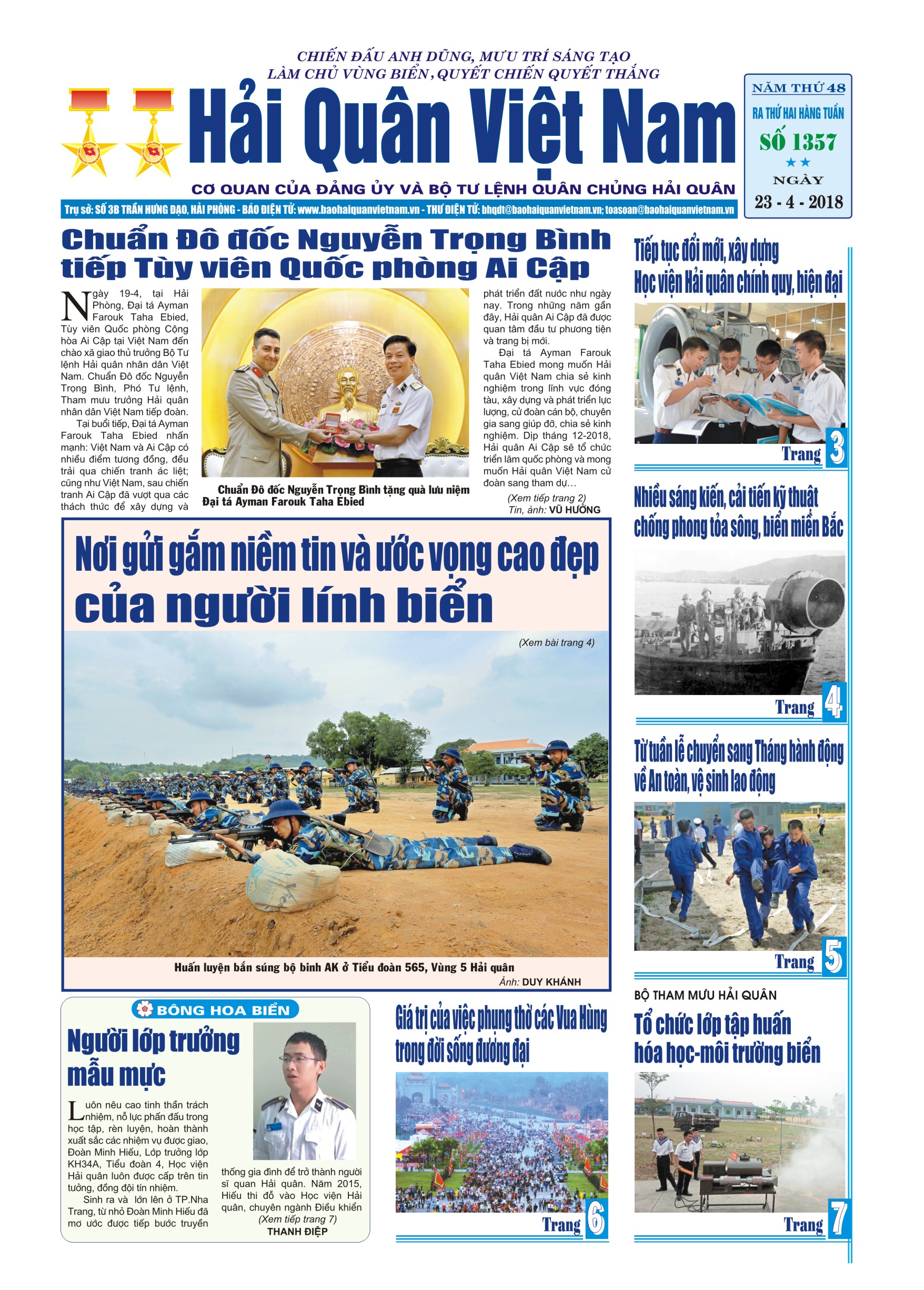 Báo in HQVN số 1357