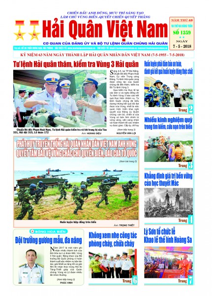 Báo in HQVN  số 1359